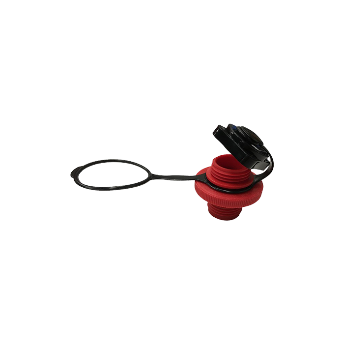 Ozone Boston Valve cap - red Ozone Boston Valve cap - red