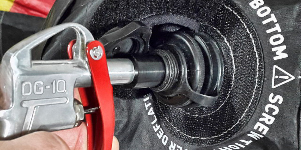 Boston Valve Compressor Gun Adapter
