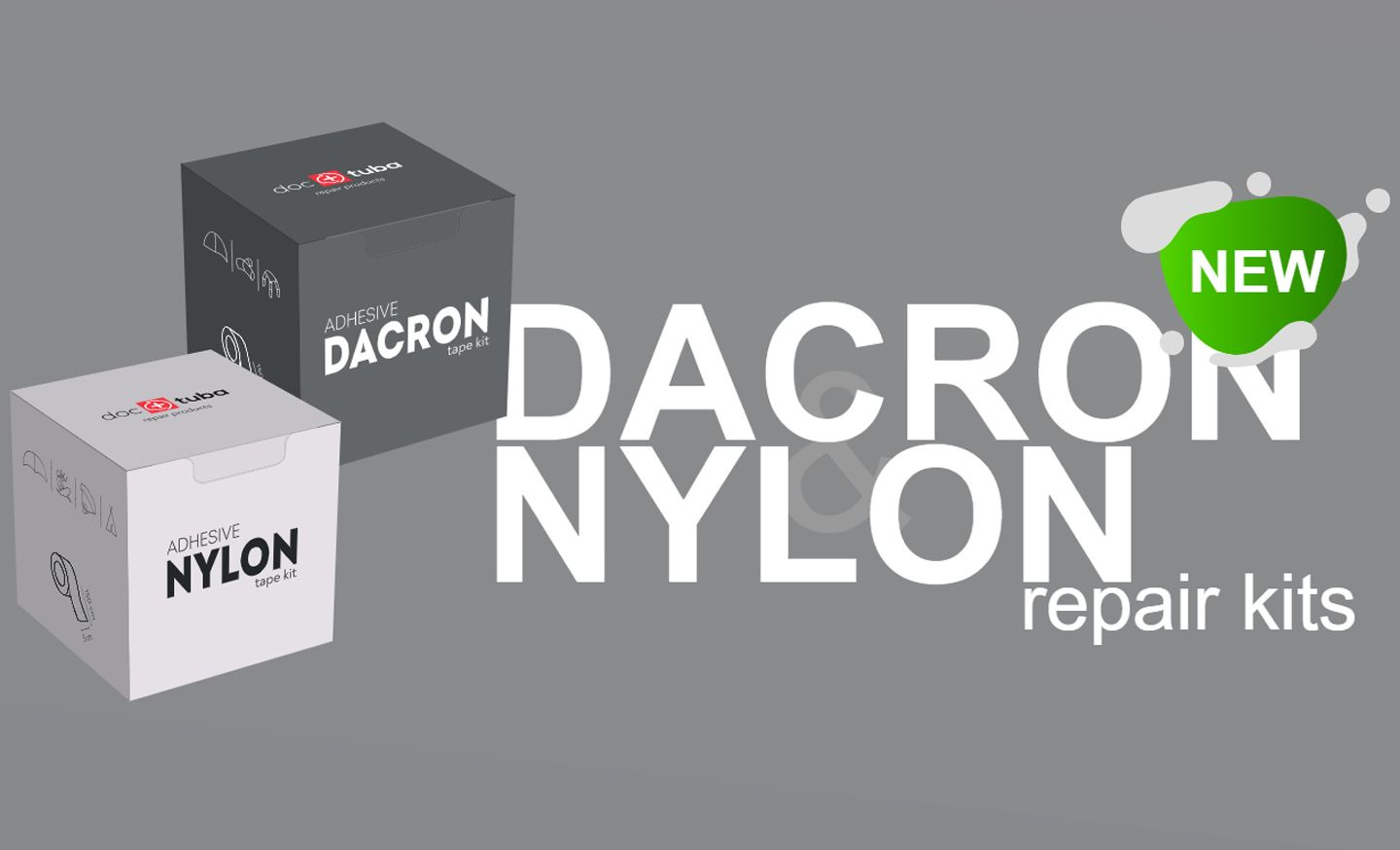 Nylon & Dacron Repair Kits