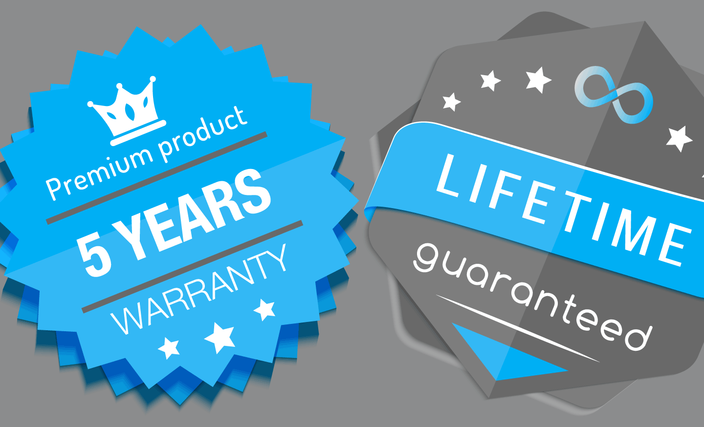 Industry Leading Warranty